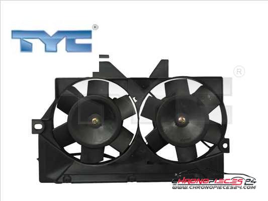 Achat de TYC 810-0045 Ventilateur, refroidissement du moteur pas chères