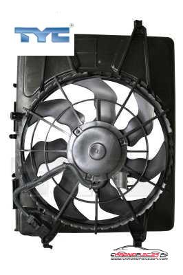 Achat de TYC 813-0004 Ventilateur, refroidissement du moteur pas chères