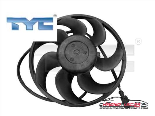 Achat de TYC 821-0007 Ventilateur, refroidissement du moteur pas chères