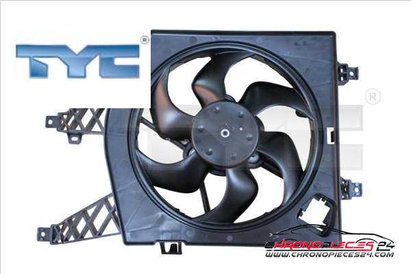 Achat de TYC 828-0015 Ventilateur, refroidissement du moteur pas chères