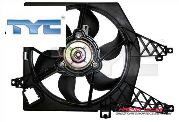 Achat de TYC 828-0015 Ventilateur, refroidissement du moteur pas chères