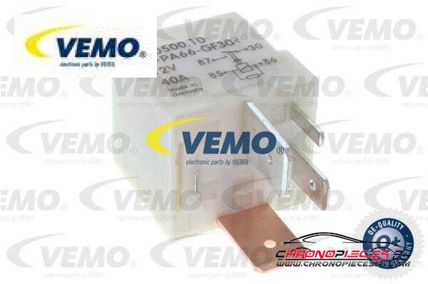 Achat de VEMO V15-71-0005 Relais, pompe à carburant pas chères