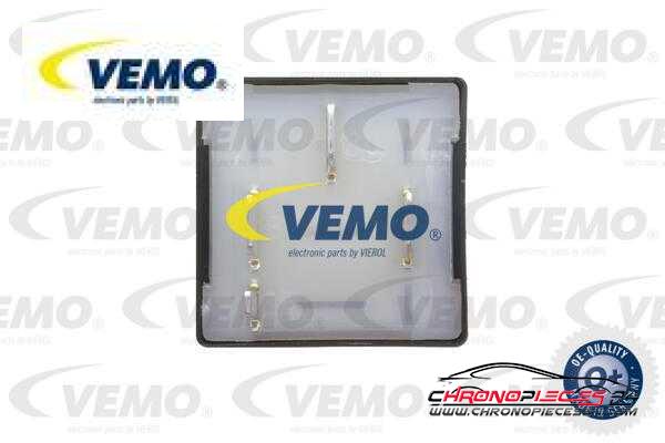 Achat de VEMO V15-71-0019 Relais, pompe à carburant pas chères