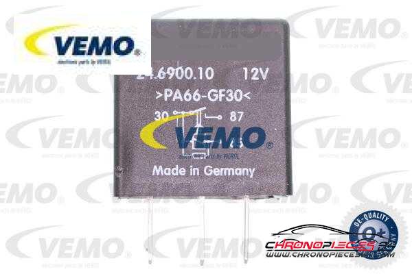 Achat de VEMO V15-71-0019 Relais, pompe à carburant pas chères