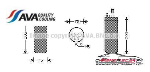 Achat de AVA QUALITY COOLING AID210 Filtre déshydratant, climatisation pas chères