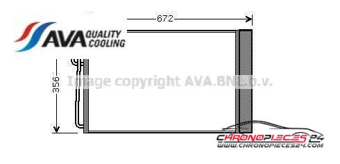 Achat de AVA QUALITY COOLING BWA5267D Condenseur, climatisation pas chères