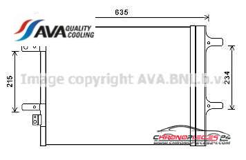 Achat de AVA QUALITY COOLING CNA5308D Condenseur, climatisation pas chères