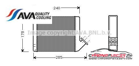 Achat de AVA QUALITY COOLING CN6031 Système de chauffage pas chères