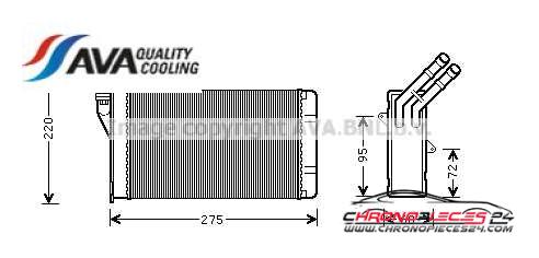 Achat de AVA QUALITY COOLING CN6055 Système de chauffage pas chères