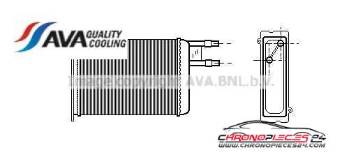 Achat de AVA QUALITY COOLING CN6128 Système de chauffage pas chères