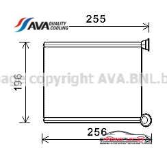 Achat de AVA QUALITY COOLING CN6281 Système de chauffage pas chères