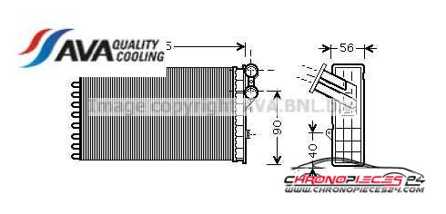 Achat de AVA QUALITY COOLING CNA6239 Système de chauffage pas chères