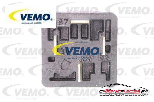 Achat de VEMO V40-71-0003 Relais, pompe à carburant pas chères