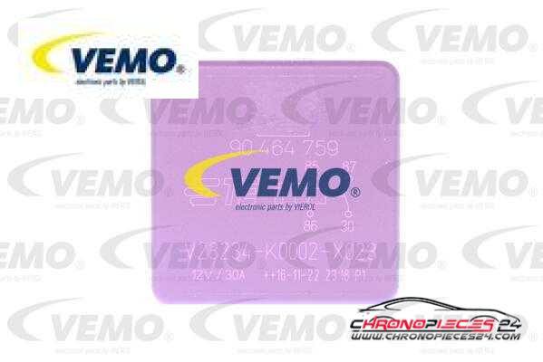 Achat de VEMO V40-71-0003 Relais, pompe à carburant pas chères