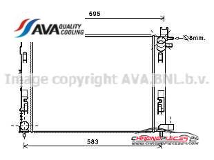 Achat de AVA QUALITY COOLING DAA2008 Radiateur, refroidissement du moteur pas chères