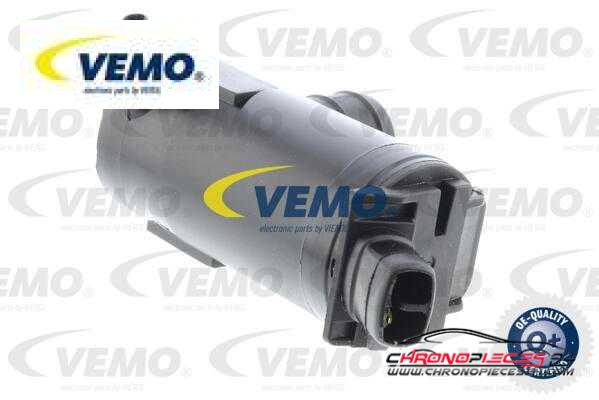 Achat de VEMO V51-08-0002 Pompe d'eau de nettoyage, nettoyage des vitres pas chères