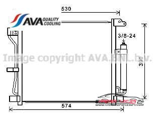 Achat de AVA QUALITY COOLING DN5403D Condenseur, climatisation pas chères