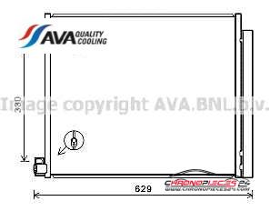 Achat de AVA QUALITY COOLING DN5422D Condenseur, climatisation pas chères