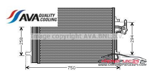 Achat de AVA QUALITY COOLING FDA5427D Condenseur, climatisation pas chères