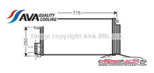 Achat de AVA QUALITY COOLING FTA5310D Condenseur, climatisation pas chères