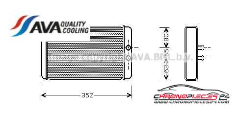 Achat de AVA QUALITY COOLING FTA6265 Système de chauffage pas chères