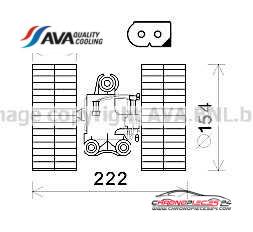 Achat de AVA QUALITY COOLING MS8633 Moteur électrique, pulseur d'air habitacle pas chères