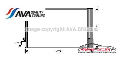 Achat de AVA QUALITY COOLING OLA5478D Condenseur, climatisation pas chères