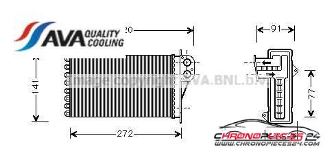 Achat de AVA QUALITY COOLING PE6199 Système de chauffage pas chères