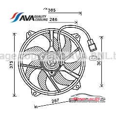 Achat de AVA QUALITY COOLING PE7556 Ventilateur, refroidissement du moteur pas chères