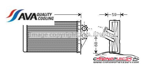 Achat de AVA QUALITY COOLING PEA6228 Système de chauffage pas chères