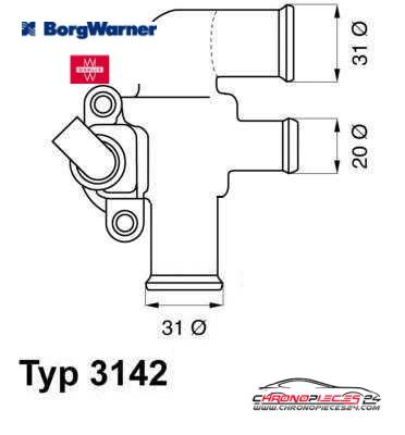 Achat de WAHLER 3142.90D Thermostat d'eau pas chères