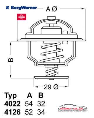 Achat de WAHLER 4022.82D Thermostat d'eau pas chères