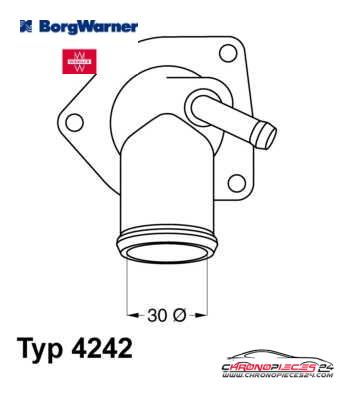 Achat de WAHLER 4242.92D Thermostat d'eau pas chères