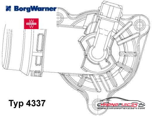 Achat de WAHLER 4337.105D Thermostat d'eau pas chères