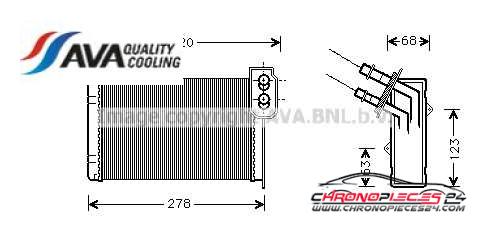 Achat de AVA QUALITY COOLING RT6048 Système de chauffage pas chères