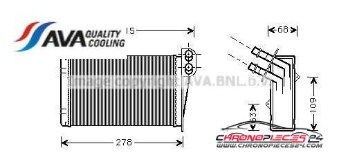 Achat de AVA QUALITY COOLING RT6228 Système de chauffage pas chères