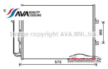 Achat de AVA QUALITY COOLING RTA5454D Condenseur, climatisation pas chères