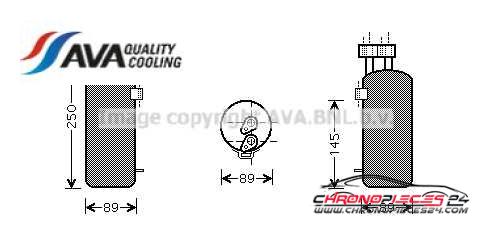 Achat de AVA QUALITY COOLING RTD330 Filtre déshydratant, climatisation pas chères