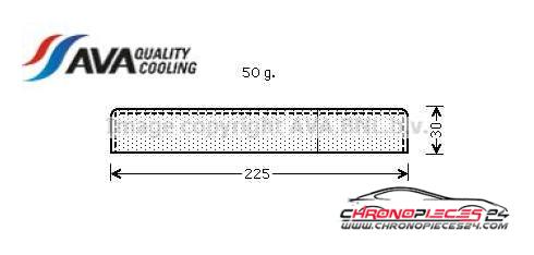 Achat de AVA QUALITY COOLING UVD125 Filtre déshydratant, climatisation pas chères