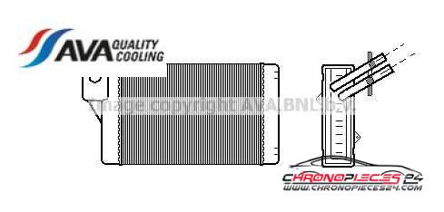 Achat de AVA QUALITY COOLING VNA6060 Système de chauffage pas chères