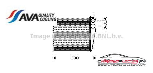 Achat de AVA QUALITY COOLING VNA6229 Système de chauffage pas chères