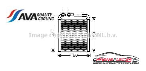 Achat de AVA QUALITY COOLING VNA6256 Système de chauffage pas chères