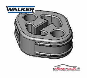 Achat de WALKER 80152 Bandes de caoutchouc, échappement pas chères