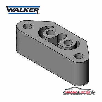 Achat de WALKER 81341 Bandes de caoutchouc, échappement pas chères