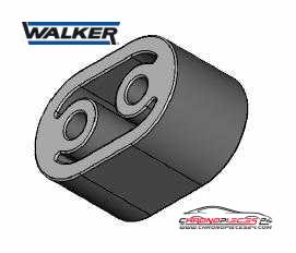 Achat de WALKER 81343 Bandes de caoutchouc, échappement pas chères