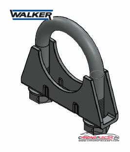 Achat de WALKER 82304 Pièce de serrage, échappement pas chères