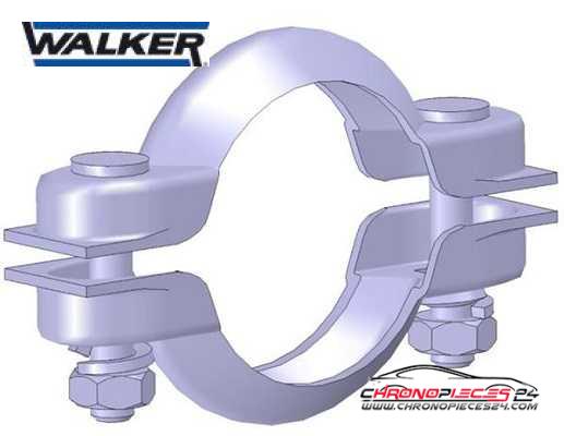 Achat de WALKER 82486 Pièce de serrage, échappement pas chères