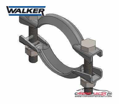 Achat de WALKER 82486 Pièce de serrage, échappement pas chères