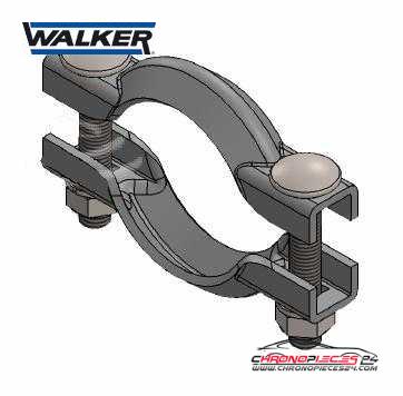 Achat de WALKER 82487 Pièce de serrage, échappement pas chères