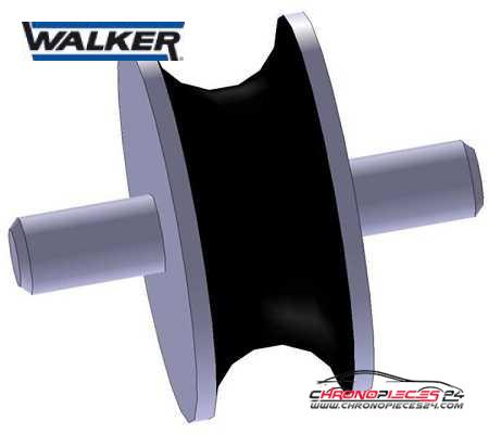 Achat de WALKER 84166 Bandes de caoutchouc, échappement pas chères